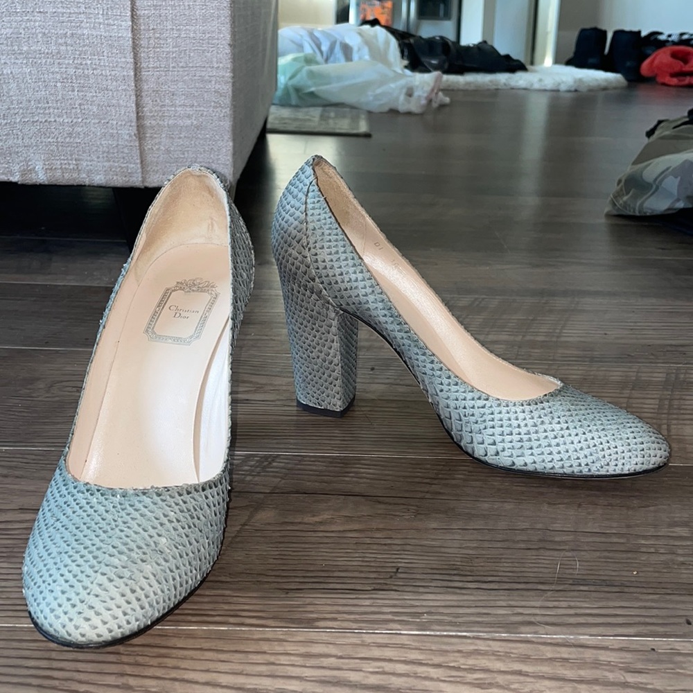 Vintage christian dior heels
